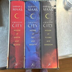 Crescent City Hardcover Box Set - by Sarah J Maas